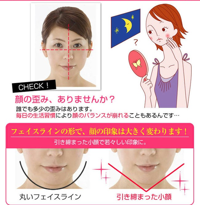 เข็มขัดหน้าเรียวแบบใหม่ ลดปัญหาใต้คาง แก้ม ใบหน้า ให้กระชับขึ้น รูปที่ 3