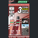 รูปย่อ กาวอีพ็อกซี่โลหะ 3 ตัน สำหรับปะเหล็ก (3 TON METAL EPOXY HE-30 HARDEX) รูปที่2