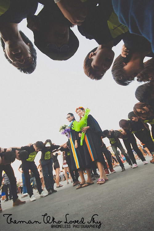 รับปริญญา รามคำแหง 2556 รูปที่ 4