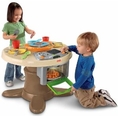 Great Fisher-Price Servin' Surprises Kitchen & Table