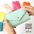 Crown Smart Pouch K กระเป๋าใส่โทรศัพท์เกาหลี