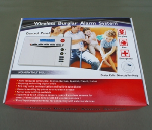 สัญญาณกันขโมยไร้สาย HG-5000 รูปที่ 4