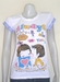 รูปย่อ เสื้อยืดสกรีนน่ารัก ลายใหม่ มาแล้วจ้า ขายส่ง 45 บาทค่ะ update ทุกวัน รูปที่3