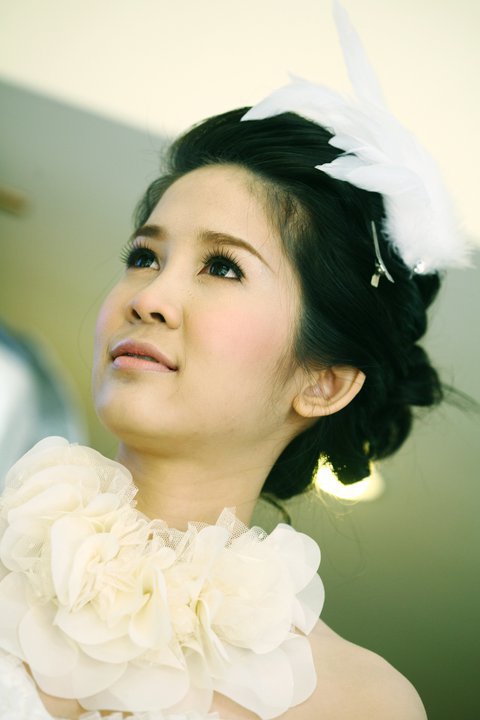 รับแต่งหน้าเจ้าสาว รับปริญญา ถ่ายpre-wedding โดยmake-up artist ผู้มีประสบการณ์กว่า 20 ปี รูปที่ 4