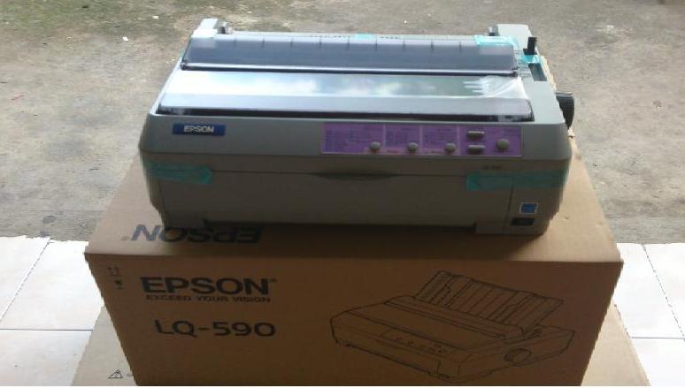 ขายปลีก-ส่ง ปริ้นเตอร์หัวเข็ม Epson LQ 300+ 2180i 2090 590 2190 รูปที่ 3