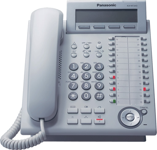 ตู้สาขาโทรศัพท์ Panasoic KX-TDA100DBX  (7 slot) ตู้สาขาดิจิตอล 120 สายใน  รูปที่ 5