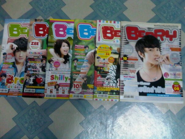 ขายนิตยสาร ilike-berry-isee มือสองสภาพดี เล่มละ 25 บาท รูปที่ 3
