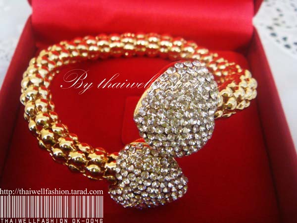 กำไลข้อมือเกาหลี OK-0046 รูปที่ 2