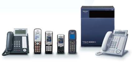 ตู้สาขาโทรศัพท์ Panasoic KX-TDA100DBX  (7 slot) ตู้สาขาดิจิตอล 120 สายใน  รูปที่ 2