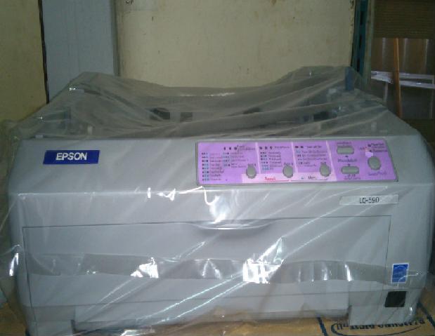 ขายปลีก-ส่ง ปริ้นเตอร์หัวเข็ม Epson LQ 300+ 2180i 2090 590 2190 รูปที่ 2