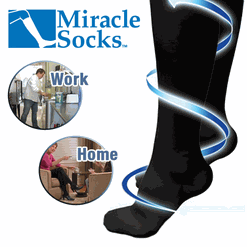 ถุงเท้าเพื่อสุขภาพและลดอาการปวดเมื่อย รูปที่ 1