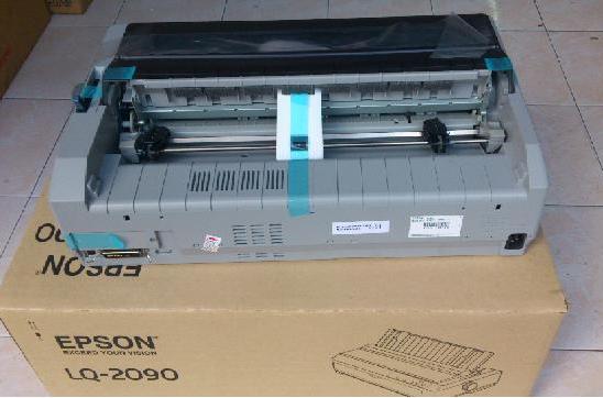 ขายปลีก-ส่ง ปริ้นเตอร์หัวเข็ม Epson LQ 300+ 2180i 2090 590 2190 รูปที่ 5