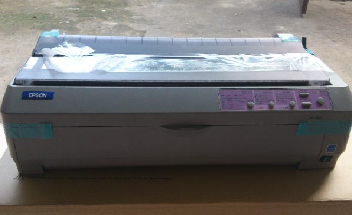 ขายปลีก-ส่ง ปริ้นเตอร์หัวเข็ม Epson LQ 300+ 2180i 2090 590 2190 รูปที่ 4