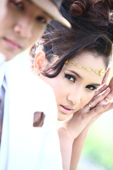 รับแต่งหน้าเจ้าสาว รับปริญญา ถ่ายpre-wedding โดยmake-up artist ผู้มีประสบการณ์กว่า 20 ปี รูปที่ 6