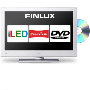 Great Finlux 22F6030S-D 22-Inch Widescreen Full HD 1080p LED DVD Combi TV (New for 2012)  รูปที่ 1