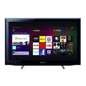 Offer Low Price Sony KDL26EX553BU 26-inch Widescreen HD Ready SMART WiFi LCD TV with Freeview HD - Black รูปที่ 1