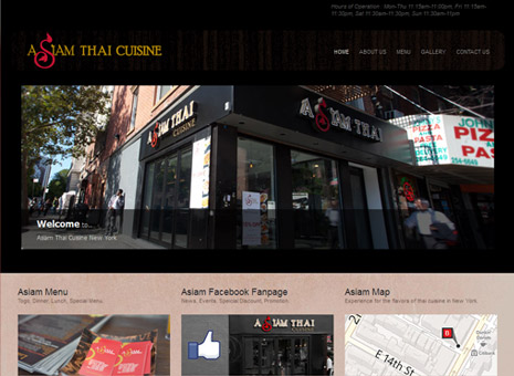 รับทำเว็บ ออกแบบเว็บไซต์ Company Profile และงานออกแบบอื่นๆ รูปที่ 5
