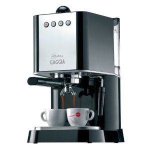 Top Gaggia Baby 74820 Coffee Maker, Black  รูปที่ 1