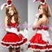 รูปย่อ เสื้อผ้า sexy christmas costume คริสต์มาส รูปที่1