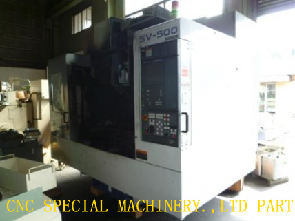 MORI SEIKI SV-500 รูปที่ 1