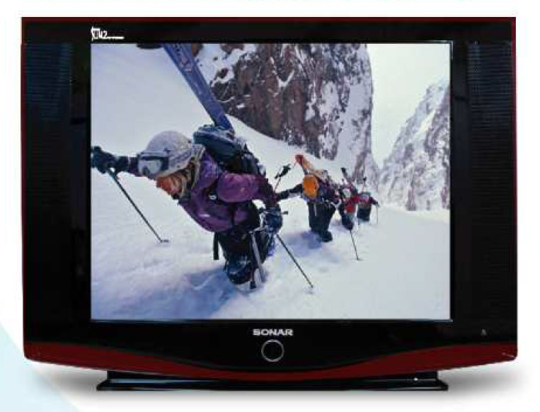 ขายทีวีสี Sonar Ultraslim ขาย 1600 บาท รูปที่ 1