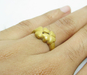 รูปย่อ แหวนทอง Gold master 24K ลายหัวใจ 6 ดวง นน.6.33 g รูปที่5