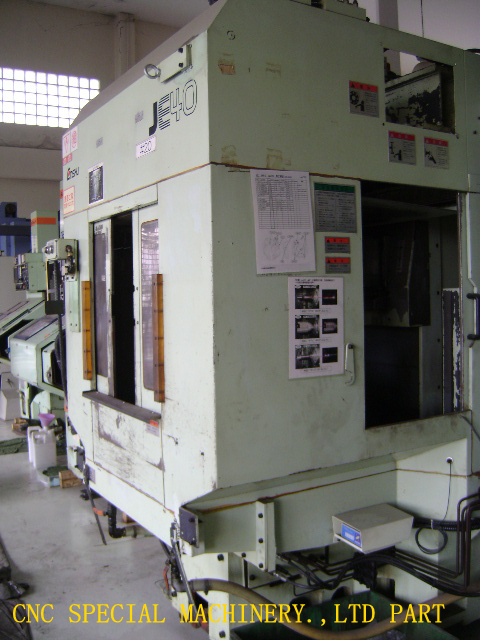 CNC HORIZONTAL ENSHU MACHINE JE-40 รูปที่ 1