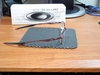 รูปย่อ ขายแว่นตา Oakley Mono Shock สี Brick  ของแท้  มือสองถูกมาก รูปที่4