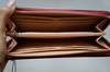 รูปย่อ SALE กระเป๋าสตางค์ Charles & Kheit สีแดง ของใหม่ แท้ รูปที่2