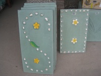 ขายส่งแผ่นแผ่นปูพื้น-ทรายล้าง-ลายไม้-แผ่นพิมพ์ลาย-รับจัดสวน รูปที่ 2