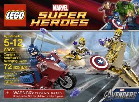 Best buy LEGO-Captain-Americas-Avenging-Cycle-6865 Toy for sale รูปที่ 1