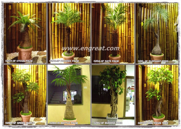 Engreat International : จำหน่าย ต้นไม้เทียม ต้นไม้ประดิษฐ์ หลากหลายรูปแบบ สำหรับตกแต่งบ้าน อาคาร สถานที่ งานอีเว้นท์ต่างๆ รูปที่ 2