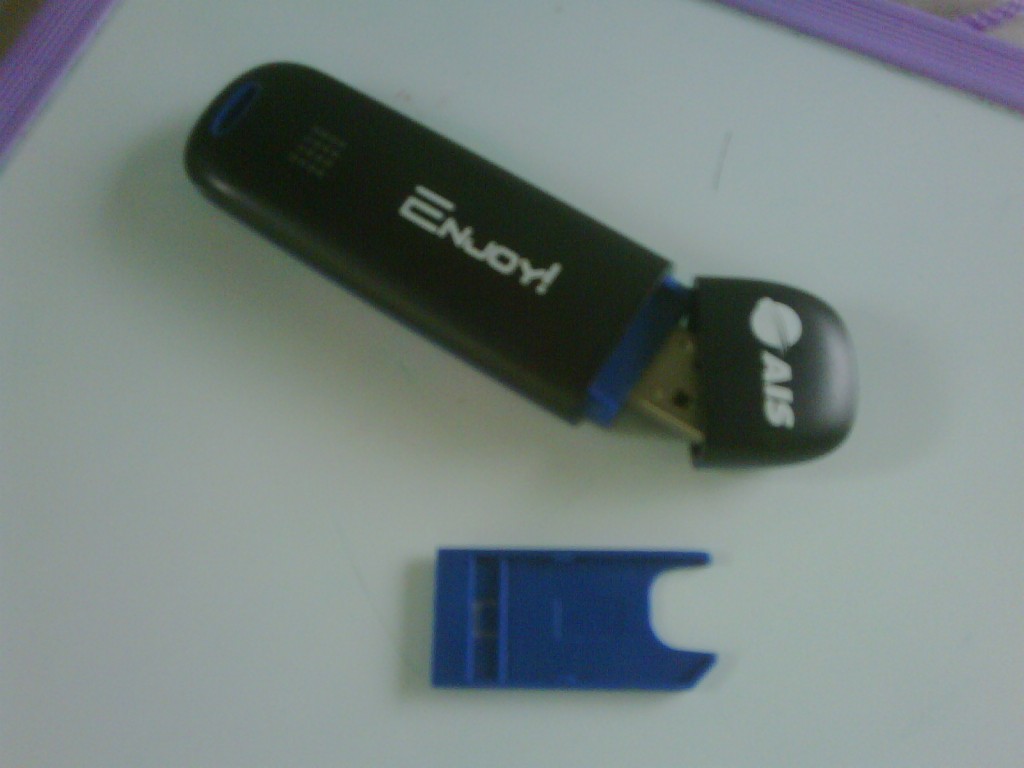 ขายด่วนAircard 2g/edge ของais อย่างถูกอ่ะ ซิมดีแทค ทรู ก็เล่นได้ รูปที่ 3