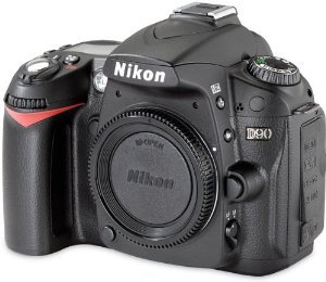 Best Camera Nikon D90 12.3MP DX-Format CMOS Digital SLR Camera with 3.0-Inch LCD (Body Only) รูปที่ 1