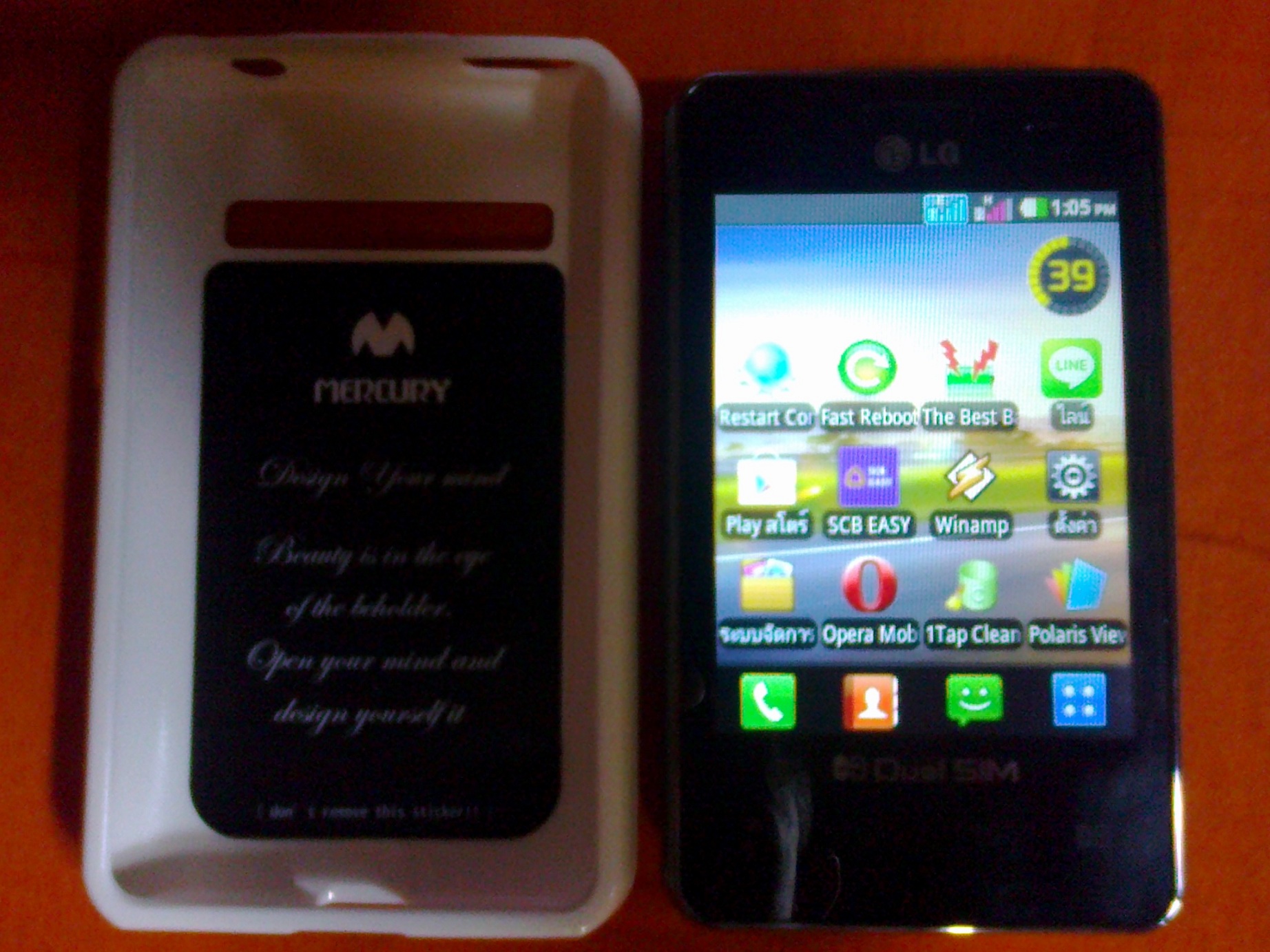 LG Optimus L3  E405F รุ่น2ซิม รูปที่ 2