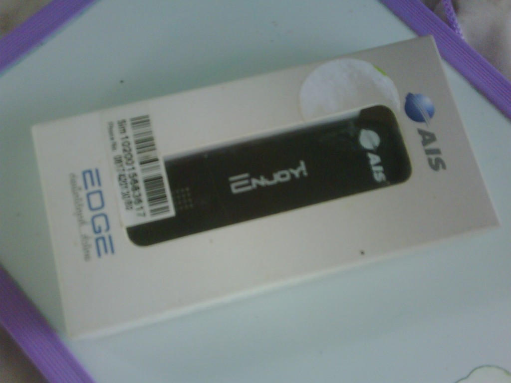 ขายด่วนAircard 2g/edge ของais อย่างถูกอ่ะ ซิมดีแทค ทรู ก็เล่นได้ รูปที่ 4