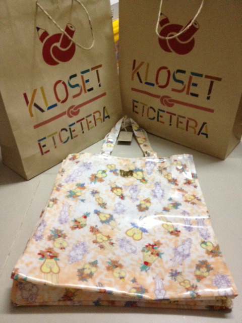 กระเป๋า Kloset แท้....กรอสซี่ size M รูปที่ 1