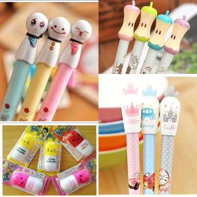 ขายอุปกรณ์เครื่องเขียนน่ารักๆ, สติ๊กเกอร์นำเข้า, D.I.Y สติ๊กเกอร์, เทปกาวตกแต่งลายสวยๆสีโดนๆ, ตัวปั๊มนำเข้าจากเกาหลี, และของใช้จิปาถะน่ารักเว่อร์ๆค่ะ รูปที่ 6
