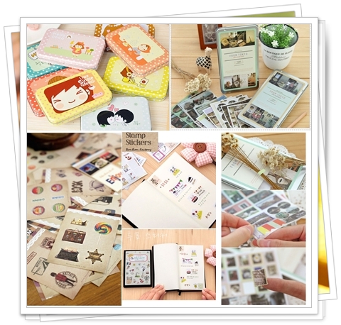 ขายอุปกรณ์เครื่องเขียนน่ารักๆ, สติ๊กเกอร์นำเข้า, D.I.Y สติ๊กเกอร์, เทปกาวตกแต่งลายสวยๆสีโดนๆ, ตัวปั๊มนำเข้าจากเกาหลี, และของใช้จิปาถะน่ารักเว่อร์ๆค่ะ รูปที่ 5