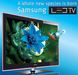 รูปย่อ ขาย TV LED Samsung 40นิ้ว รุ่น 40EH5000 ราคา 14700 บาท ถูกกว่าห้างค่ะ รูปที่2
