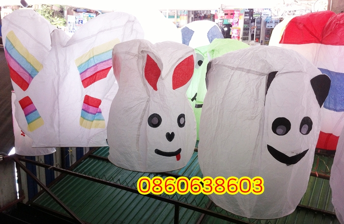 [ขาย] ปลีก- ส่ง โคมลอย การ์ตูน ราคาถูก รูปที่ 4
