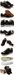 รูปย่อ รองเท้า New Balance 576 London Olympicsไซส์ 40ถึง44 สีดำ ราคา 2190 size 36-44 รูปที่2
