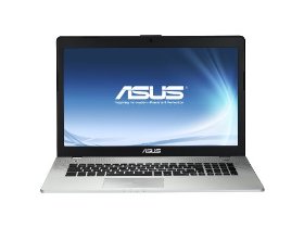 ASUS N76VZ-DS71 17.3-Inch Laptop (Black) รูปที่ 1