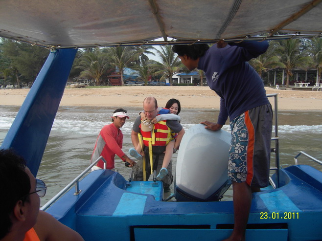 ขายเรือเร็วสปีดโบ้ท ไม่ผ่านนายหน้า รูปที่ 6