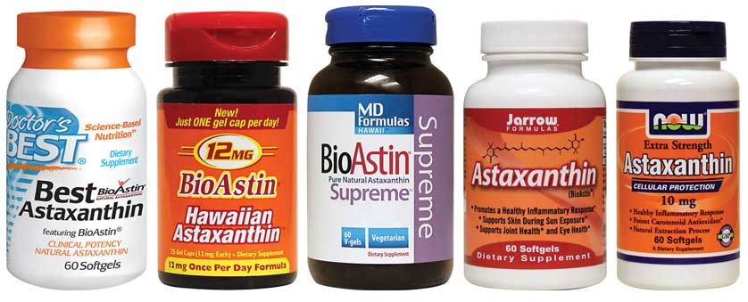 ขาย Astaxanthin แอสต้าแซนทิน Astaxanthin 4 mg, 6 mg, 10 mg, 12 mg คุณภาพเกรดเอ จากสหรัฐอเมริกา  Jarrow - Astaxanthin 4 m รูปที่ 1