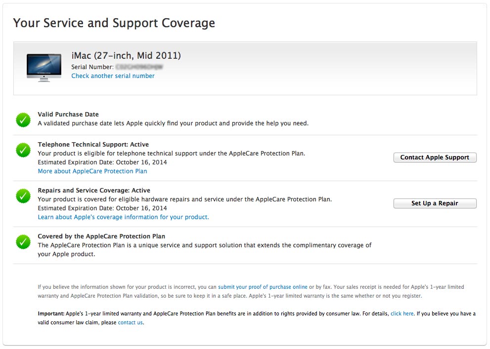 ต้องการขาย iMac 27-inch, 3.4 GHz Intel Core i7 (สั่งประกอบจาก Apple Store) รูปที่ 5