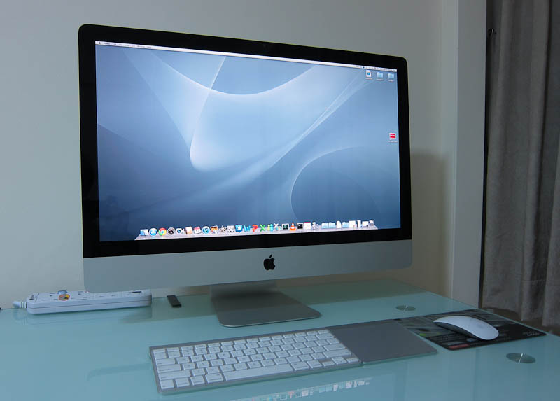 ต้องการขาย iMac 27-inch, 3.4 GHz Intel Core i7 (สั่งประกอบจาก Apple Store) รูปที่ 1