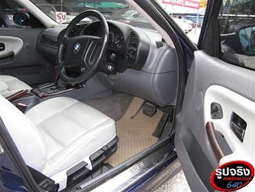 จัดเต็ม ฟรีดาวน์ BMW SERIES 3 323i E36 สภาพสวย OPTION ครบ รถบ้านเจ้าของเดียว รูปที่ 5