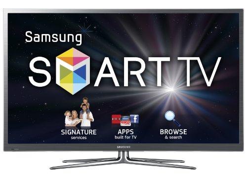 Samsung PN51E7000 51-Inch 1080p 600Hz 3D Ultra Slim Plasma HDTV (Black) รูปที่ 1