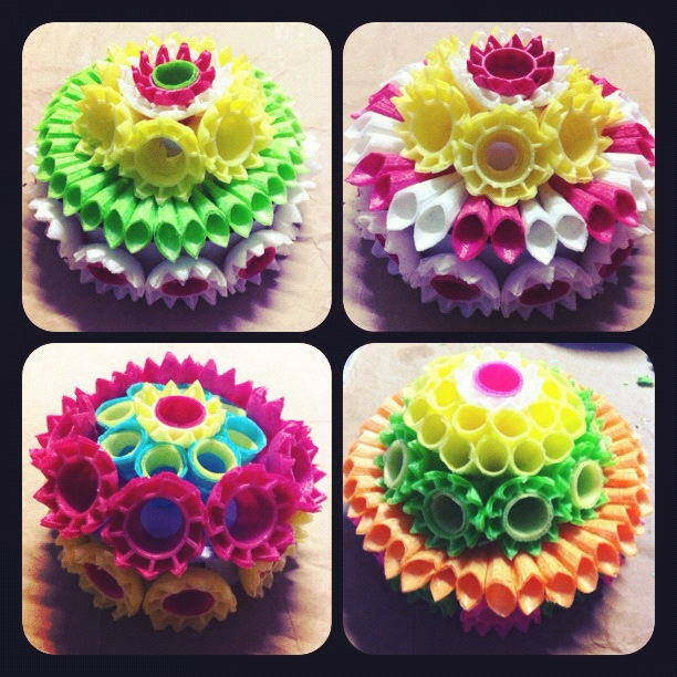 ขายส่งกระทงขนมปัง กระทงกรวยไอติม  สีสันสวยงาม ด่วนๆ สินค้าพร้อมส่ง เขตลำพูน-เชียงใหม่ สั่งเยอะส่งให้ถึงที่ รูปที่ 3